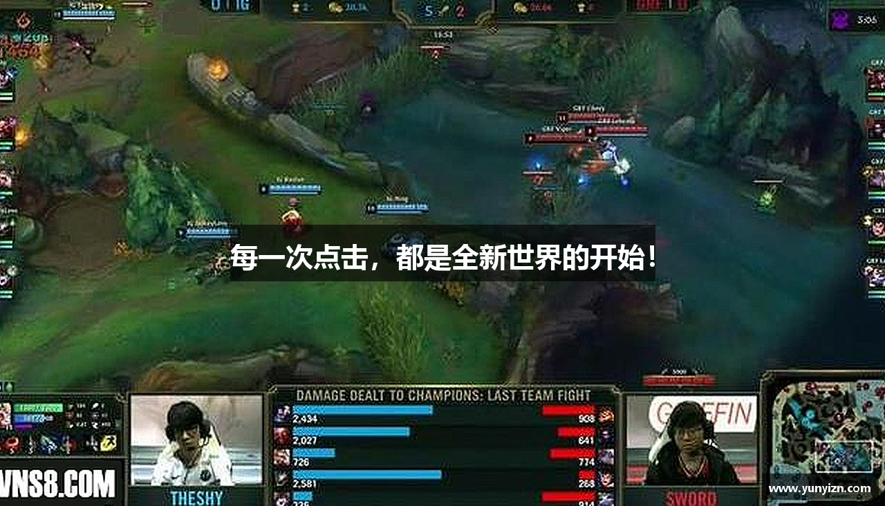 每一次点击，都是全新世界的开始！